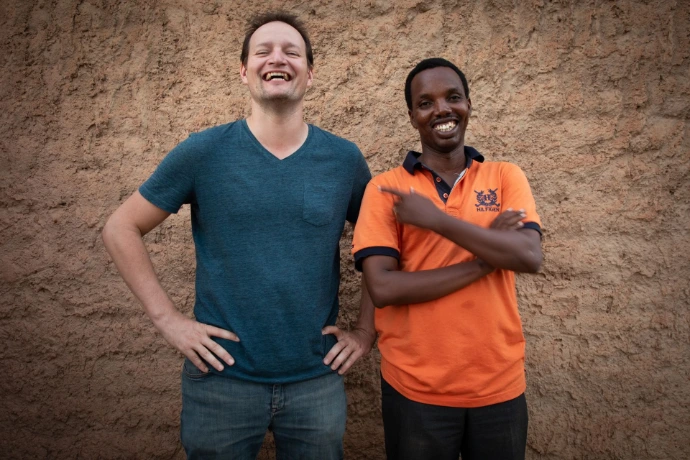 Franck Langevin &amp; Gérard Niyondiko